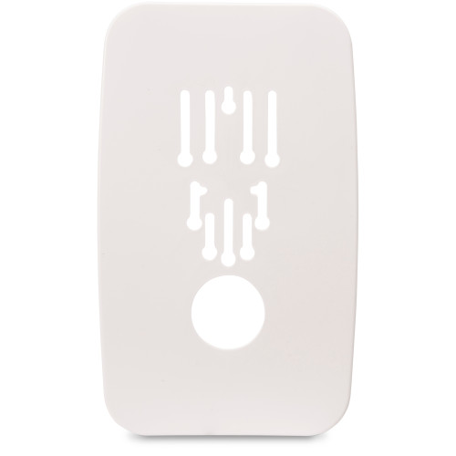 GOJO PURELL® DISPENSERS & ACCESSORIES Universal Wall Plate, White, 18/cs