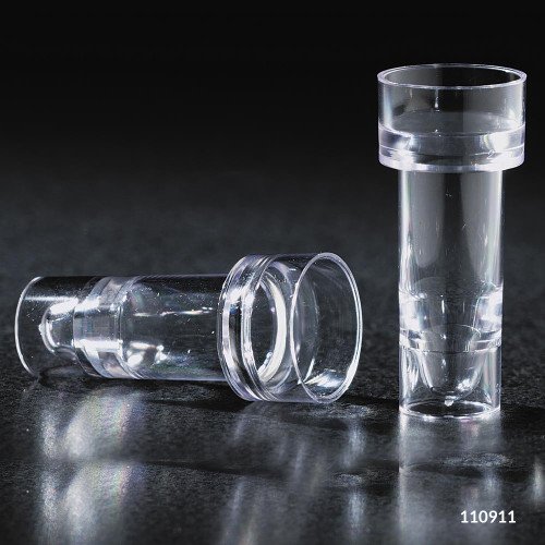 GLOBE SCIENTIFIC SAMPLE CUPS & CAPS Sample Cup, Multi-Purpose, PS, 3.0 mL, 1000/bg