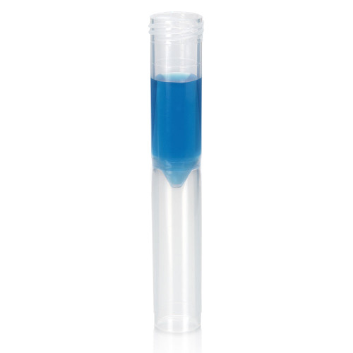GLOBE SCIENTIFIC SAMPLE CUPS & CAPS False Bottom Sample Cup, 5 mL, PP, 1000/cs