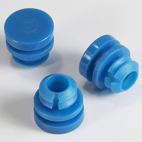 GLOBE SCIENTIFIC BECKMAN® CONSUMABLES IDS Specimen Auto Track Plug Cap, Blue, 13mm, 500/bg