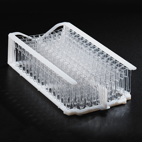 GLOBE SCIENTIFIC ROCHE® CONSUMABLES Cobas Mira® Cuvette, PMMA, 15/rack, 30 rack/cs
