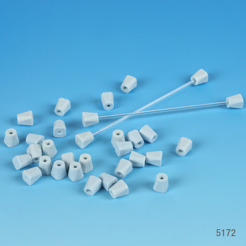 GLOBE SCIENTIFIC CAPILLARY TUBES & ACCESSORIES Capillary Tube End Caps, 500/bx
