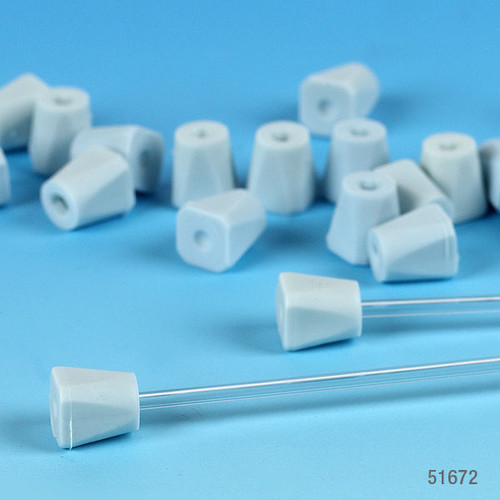GLOBE SCIENTIFIC CAPILLARY TUBES & ACCESSORIES Capillary Tube End Caps, 500/bx