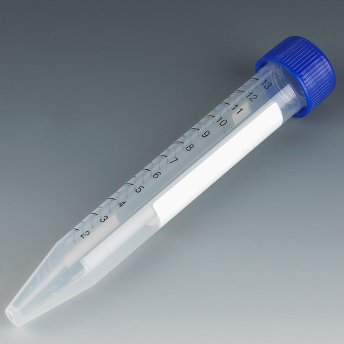 GLOBE SCIENTIFIC GENERAL PURPOSE CENTRIFUGE TUBES & CAPS Centrifuge Tube, 15 mL, PP, Sterile, 25/bg, 20 bg/cs