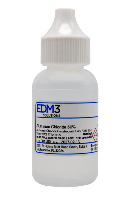 EDM3 STAINS AND REAGENTS Aluminum Chloride, 50%, 1 oz (Item is Non-Returnable) (US Only)