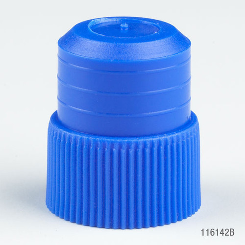 GLOBE SCIENTIFIC GENERAL PURPOSE CENTRIFUGE TUBES & CAPS Plug Stopper, 16mm, White, 1000/bg (for 12 mL Centrifuge Tube)