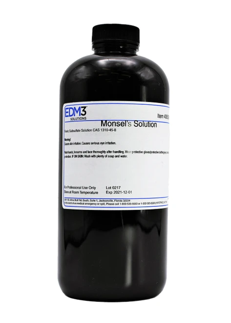 EDM3 STAINS AND REAGENTS Monsel's Solution, 16 oz (US Only)