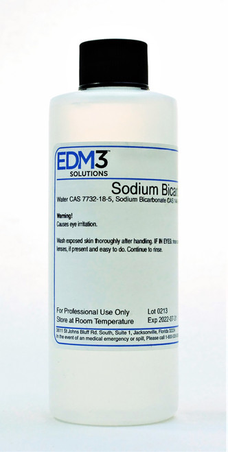 EDM3 STAINS AND REAGENTS Sodium Bicarbonate, 8.4%, 4 oz (Item is Non-Returnable) (US Only)