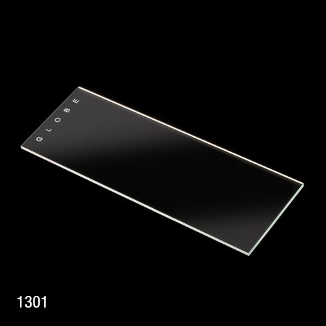 GLOBE SCIENTIFIC CLASSIC GLASS MICROSCOPE SLIDES Slide, 90° Corners, Ground Edges, 25 x 75mm, 72/bx, 20 bx/cs