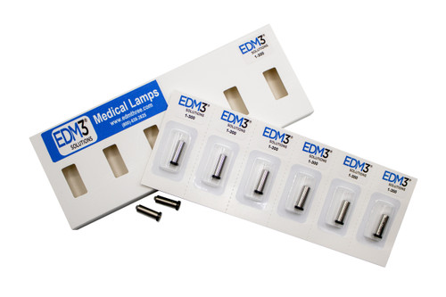 EDM3 BATTERIES AND MEDICAL LAMPS Lamp, Opthalmoscope, 6/bx (WA03000/03000-U) (US Only)