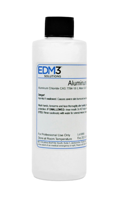 EDM3 STAINS AND REAGENTS Aluminum Chloride, 60%, 4 oz (Item is Non-Returnable) (US Only)