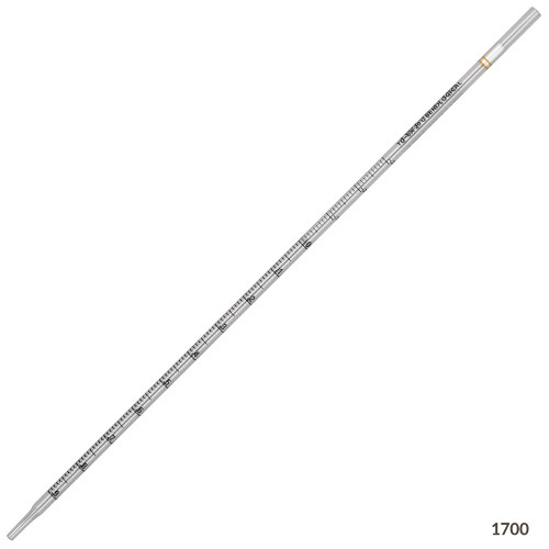 GLOBE SCIENTIFIC SEROLOGICAL PIPETTES Serological Pipette, 1 mL, Sterile, Individually Wrapped, 500/bx