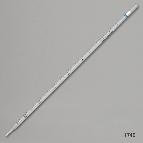 GLOBE SCIENTIFIC SEROLOGICAL PIPETTES Serological Pipette, 5 mL, Sterile, Individually Wrapped, 250/bx