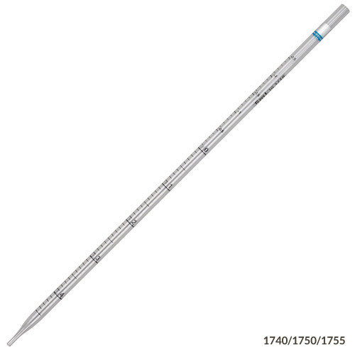 GLOBE SCIENTIFIC SEROLOGICAL PIPETTES Serological Pipette, 5 mL, Sterile, Individually Wrapped, 250/bx
