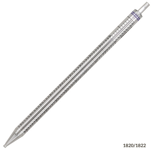 GLOBE SCIENTIFIC SEROLOGICAL PIPETTES Serological Pipette, 50 mL, Sterile, Individually Wrapped, 100/bx