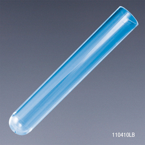 GLOBE SCIENTIFIC PLASTIC CULTURE TUBES & CAPS Culture Tube, PS, 12 x 75mm, 1000/bg
