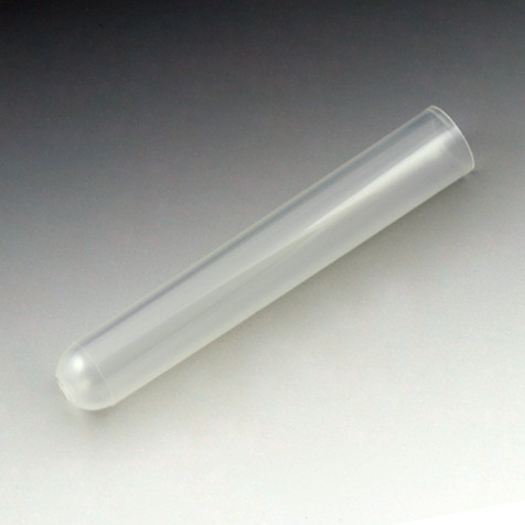 GLOBE SCIENTIFIC PLASTIC CULTURE TUBES & CAPS Culture Tube, PP, 12 x 75mm, 1000/bg