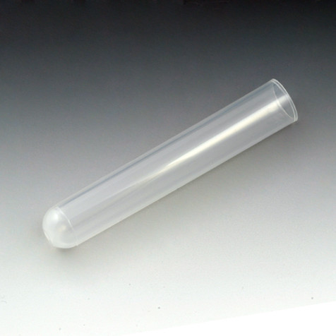 GLOBE SCIENTIFIC PLASTIC TEST TUBES Test Tube, PP, 5 mL, 13 x 75mm, Non-Graduated, 1000/bg