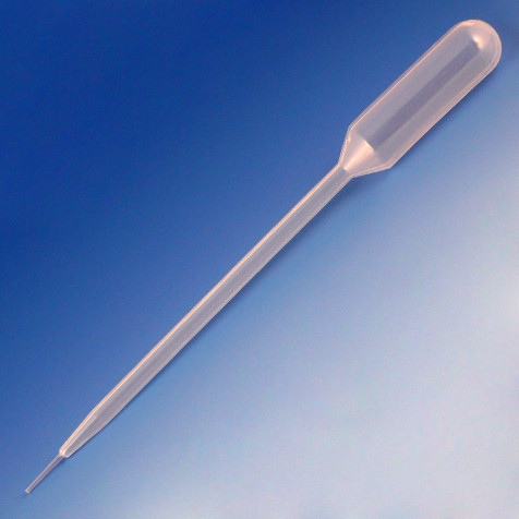 GLOBE SCIENTIFIC TRANSFER PIPETS Pipet, 5.8 mL, Non-Sterile, 500/bx, 10 bx/cs
