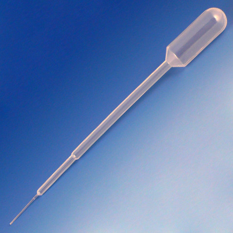 GLOBE SCIENTIFIC TRANSFER PIPETS Pipet w/ Extended Tip, 5 mL, Non-Sterile, 250/bx, 8 bx/cs