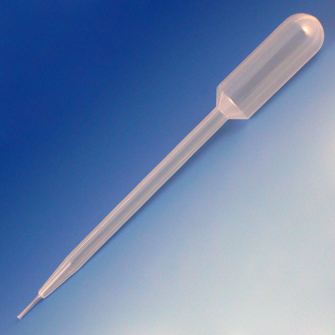 GLOBE SCIENTIFIC TRANSFER PIPETS Pipet, 8.7 mL, Non-Sterile, 400/bx, 10 bx/cs