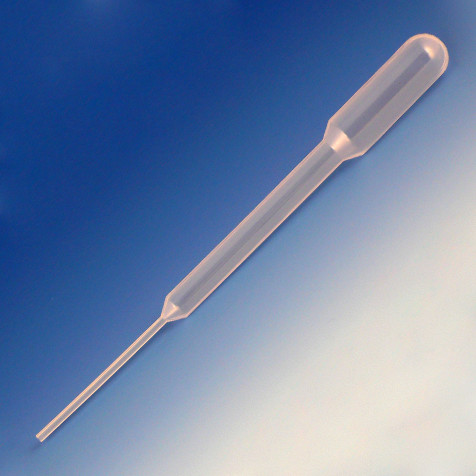 GLOBE SCIENTIFIC TRANSFER PIPETS Pipet w/ Narrow Stem, 6.5 mL, Non-Sterile, 500/bx, 10 bx/cs