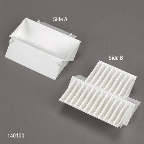 GLOBE SCIENTIFIC UNIVERSAL REAGENT RESERVOIR Universal Reagent Reservoir, PP, 12/cs (Item is Non-Returnable)