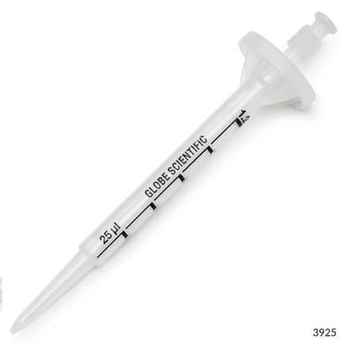 GLOBE SCIENTIFIC DIAMOND RV-PETTE™ PRO DISPENSER SYRINGE TIPS Diamond RV-Pette PRO Dispenser Tip, 1.25mL, 100/bx
