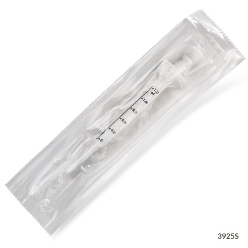 GLOBE SCIENTIFIC DIAMOND RV-PETTE™ PRO DISPENSER SYRINGE TIPS Diamond RV-Pette PRO Dispenser Tip, 1.25mL, 100/bx