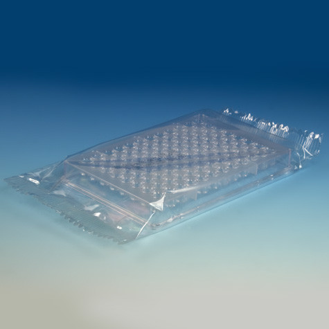 GLOBE SCIENTIFIC MICROTEST PLATE Microtest Plate, 96-Well, U-Bottom, PS, Sterile, Individually Wrapped, 50/cs