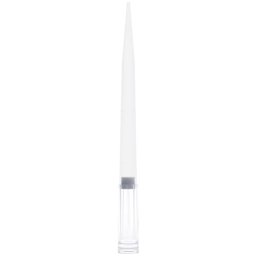 GLOBE SCIENTIFIC FILTER PIPETTE TIP Filter Pipette Tip, 1 - 1000uL, Certified, Universal, Low Retention, Graduated, 105mm, Natural, Extended Length, Sterile, 96/Rack, 10racks/bx, 2bx/cs