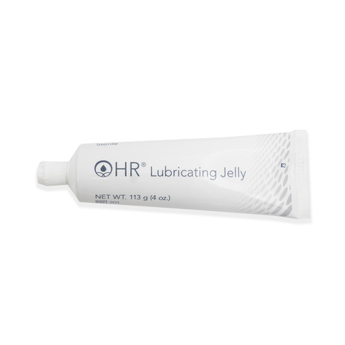 HR® LUBRICATING JELLY HR® Sterile Lubricating Jelly 4oz. (113gm) Foil Laminate Flip-Top Tube, 12/bx