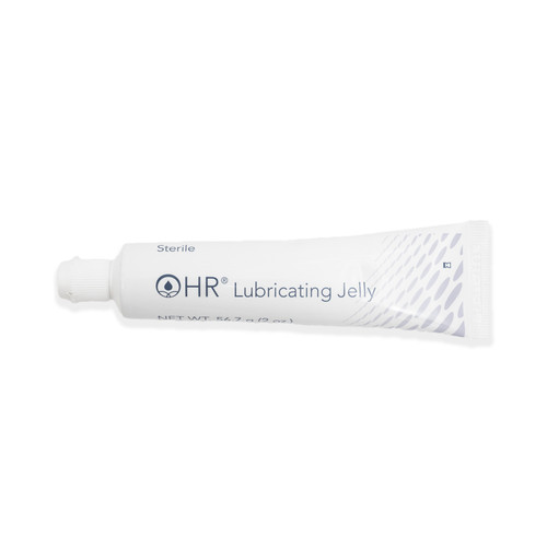 HR® LUBRICATING JELLY HR® Sterile Lubricating Jelly 2oz. (56.7gm) Foil Laminate Flip-Top Tube, 12/bx