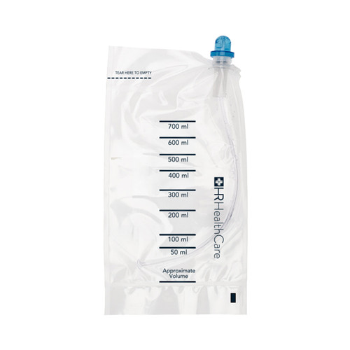 HR® MTG EZ-ADVANCER® CLOSED SYSTEM CATHETERS MTG 10FR Closed System 10" Straight Cathether with Introducer Tip, EZ-Advancer® Locking Valve, and a 700mL Collection Bag in a Pocket-Sized Package (Contains: two vinyl gloves, one underpad, one gauze, one