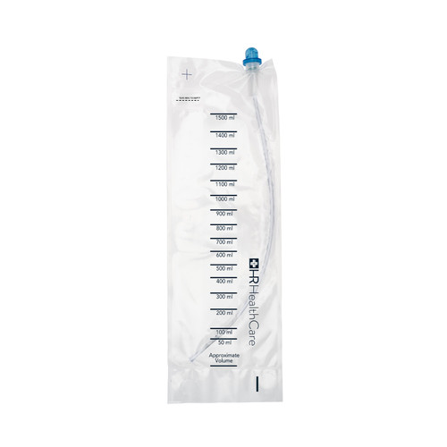 HR® MTG EZ-ADVANCER® CLOSED SYSTEM CATHETERS MTG 16FR Closed System 16" Straight Cathether with Introducer Tip, EZ-Advancer® Locking Valve, and a 1500mL Collection Bag in a Pocket-Sized Package (Contains: two vinyl gloves, one underpad, one gauze, on