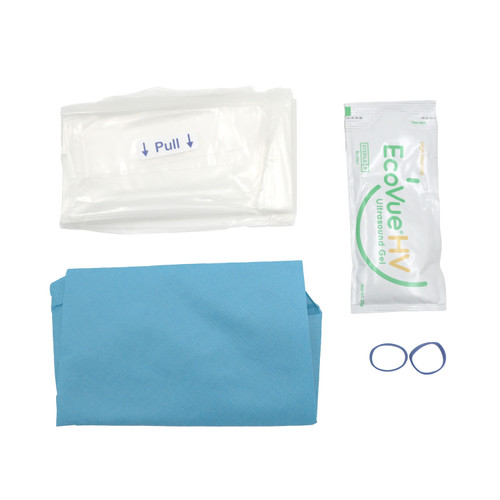 HR® COVERALLS® PROBE COVER Intraoperative Probe Cover, Telescoping, 3D Head, PUPE, 5x96, 24ea/bx, 6bx/cs