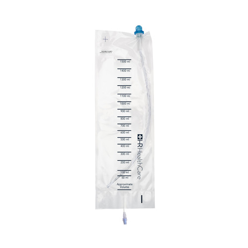 HR® EZ-ADVANCER® CLOSED SYSTEM CATHETER EZ-Advancer® Closed System Catheter, Standard-Size Kit, 16 FR, 16" Length, 1500 ml Collection Bag with Sample Port, Gloves, Underpad, Gauze, BZK Swabsticks, Coudé Tip, 100ea/cs (US Only) (Not Available For Sale