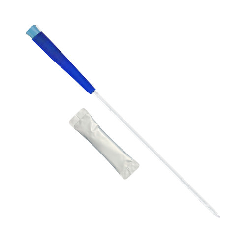 HR® TRUCATH® HYDROPHILIC INTERMITTENT CATHETER Catheter, Hydrophilic Intermittent, Pediatric, 8 Fr, 10'' Length, Touch-Free Sleeve, Coudè Tip, 30ea/bx, 10bx/cs