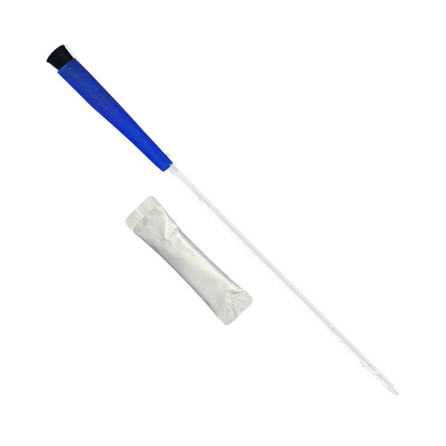 HR® TRUCATH® HYDROPHILIC INTERMITTENT CATHETER Catheter, Hydrophilic Intermittent, Pediatric, 10 Fr, 10'' Length, Touch-Free Sleeve, Coudè Tip, 30ea/bx, 10bx/cs