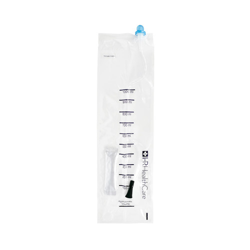 HR® EZ-PROTECT® HYDROPHILIC CLOSED SYSTEM CATHETER Catheter, Hydrophilic, Closed System, Intermittent, Packet-Size Kit, 10Fr, 16" Length, 1000ml Collection Bag, Gloves, Underpad, Gauze, Privacy/Disposable Bag, GZK Swab/Wipe, 100/cs