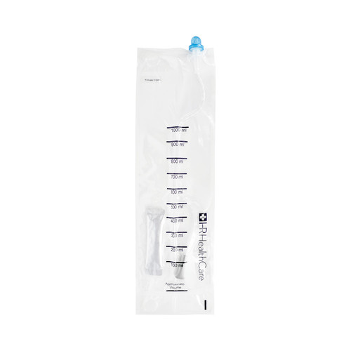 HR® EZ-PROTECT® HYDROPHILIC CLOSED SYSTEM CATHETER Catheter, Hydrophilic, Closed System, Intermittent, Packet-Size Kit, 12Fr, 16" Length, 1000ml Collection Bag, Gloves, Underpad, Gauze, Privacy/Disposable Bag, GZK Swab/Wipe, 100/cs