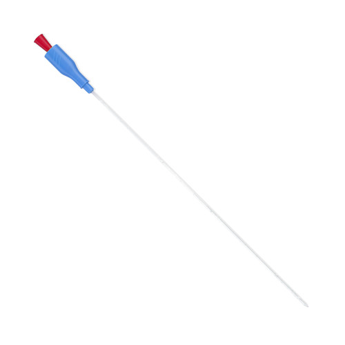 HR® TRUCATH SWIFT® PRE-LUBRICATED INTERMITTENT CATHETER Catheter, Pre-lubricated, Intermittent, 18 Fr, 16" Length, TruProtect® Grip, Coudè Tip, 30ea/bx, 10bx/cs