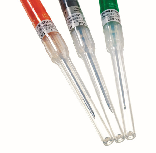 TERUMO SURFLO® ETFE IV CATHETERS IV Catheter, 16G x 2", 50/bx, 4 bx/cs (US Only)