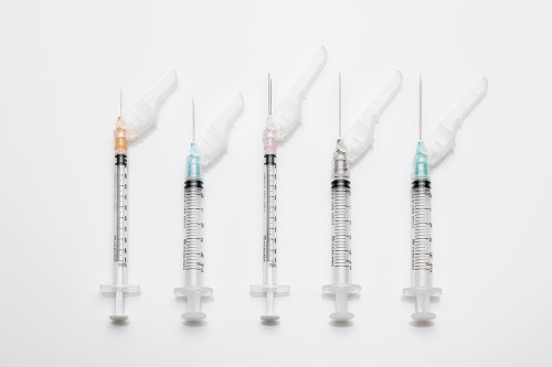 TERUMO SURGUARD3® SYRINGE WITH SAFETY NEEDLES Safety Needle with 3cc Syringe, 21G x 1½", 100/bx, 4 bx/cs (US Only)