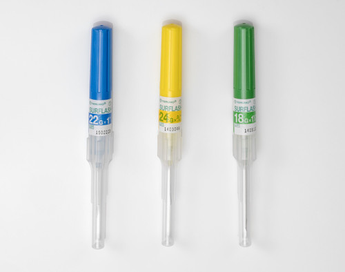 TERUMO SURFLASH® IV POLYURETHANE CATHETERS IV Catheter, 18G x 2", 50/bx 4 bx/cs (US Only)