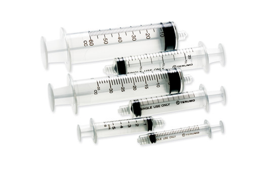 TERUMO SYRINGE ONLY Syringe, 30cc, No Needle, Luer Lock, 25/bx, 8 bx/cs (US Only)
