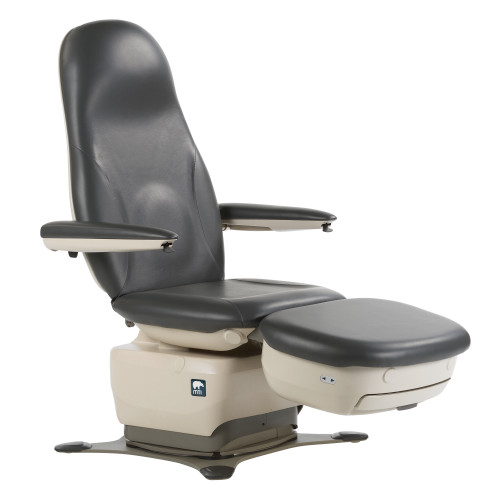 MTI EXAM & PROCEDURE CHAIRS 529 Podiatry/Wound Procedure Chair, Swivel Base, 100-240V ( ONLY) (Continetal US & Canada)