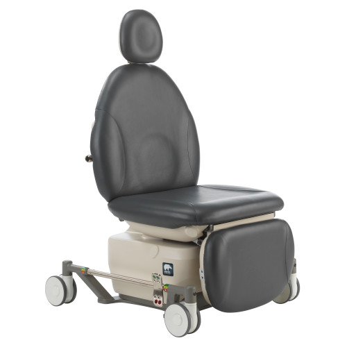 MTI EXAM & PROCEDURE CHAIRS 829 Procedure Chair, Mobile Base, 100-240V Rear Steer (Rear swivel casters, front LH steering caster) ( ONLY) (Continetal US & Canada)