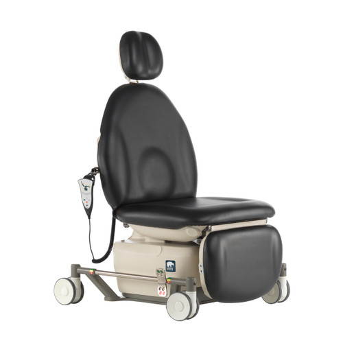 MTI STRETCHER BED 840 Battery Powered Stretcher Bed, Mobile Base, 100-240V Selective Steer (front LH & rear RH steering casters) ( ONLY) (Continetal US & Canada)