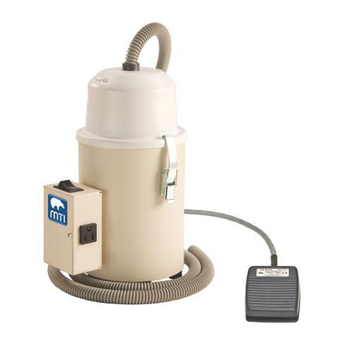 MTI DUST VAC DEBRIS VACUUM DV-3 Dust Vac Debris Vacuum with Foot Control, 115V ( ONLY) (Continetal US & Canada)